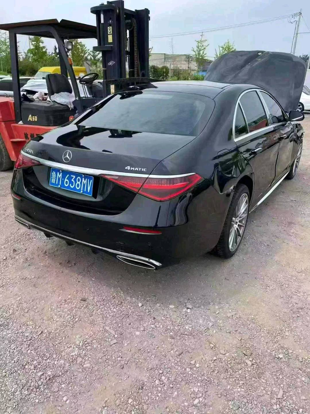 北京21年奔驰S6