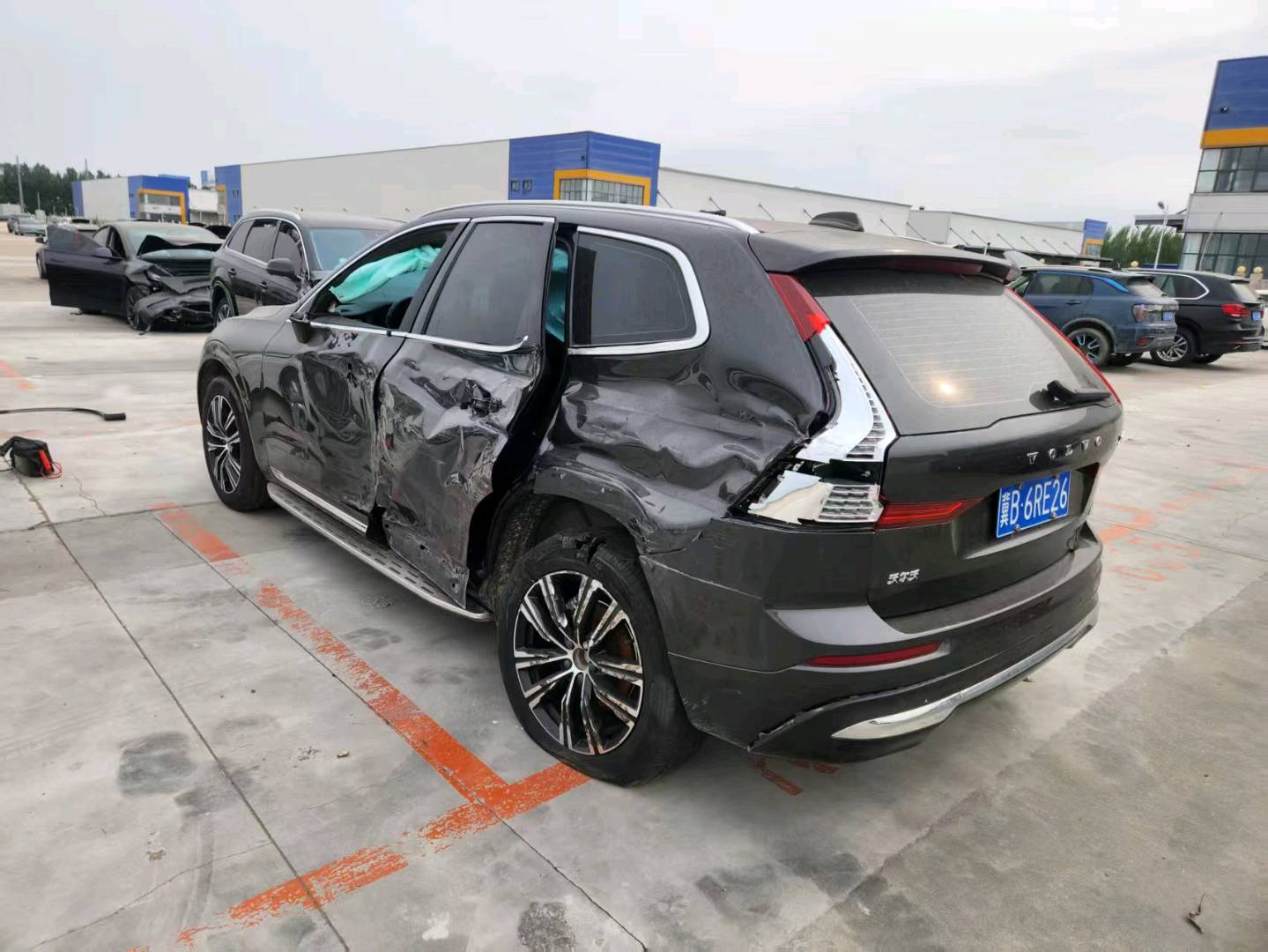 沈阳市21年沃尔沃XC609
