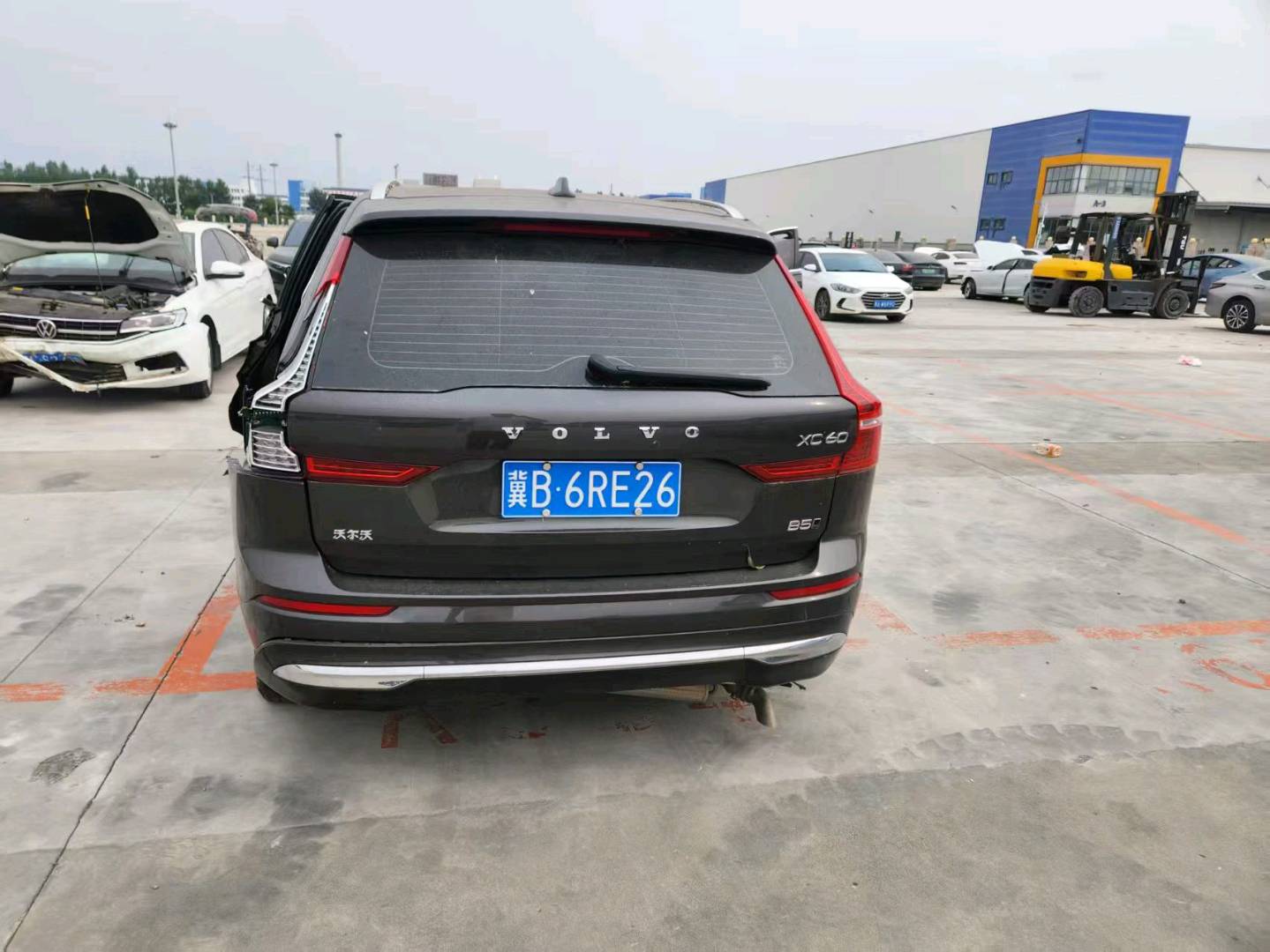 沈阳市21年沃尔沃XC608