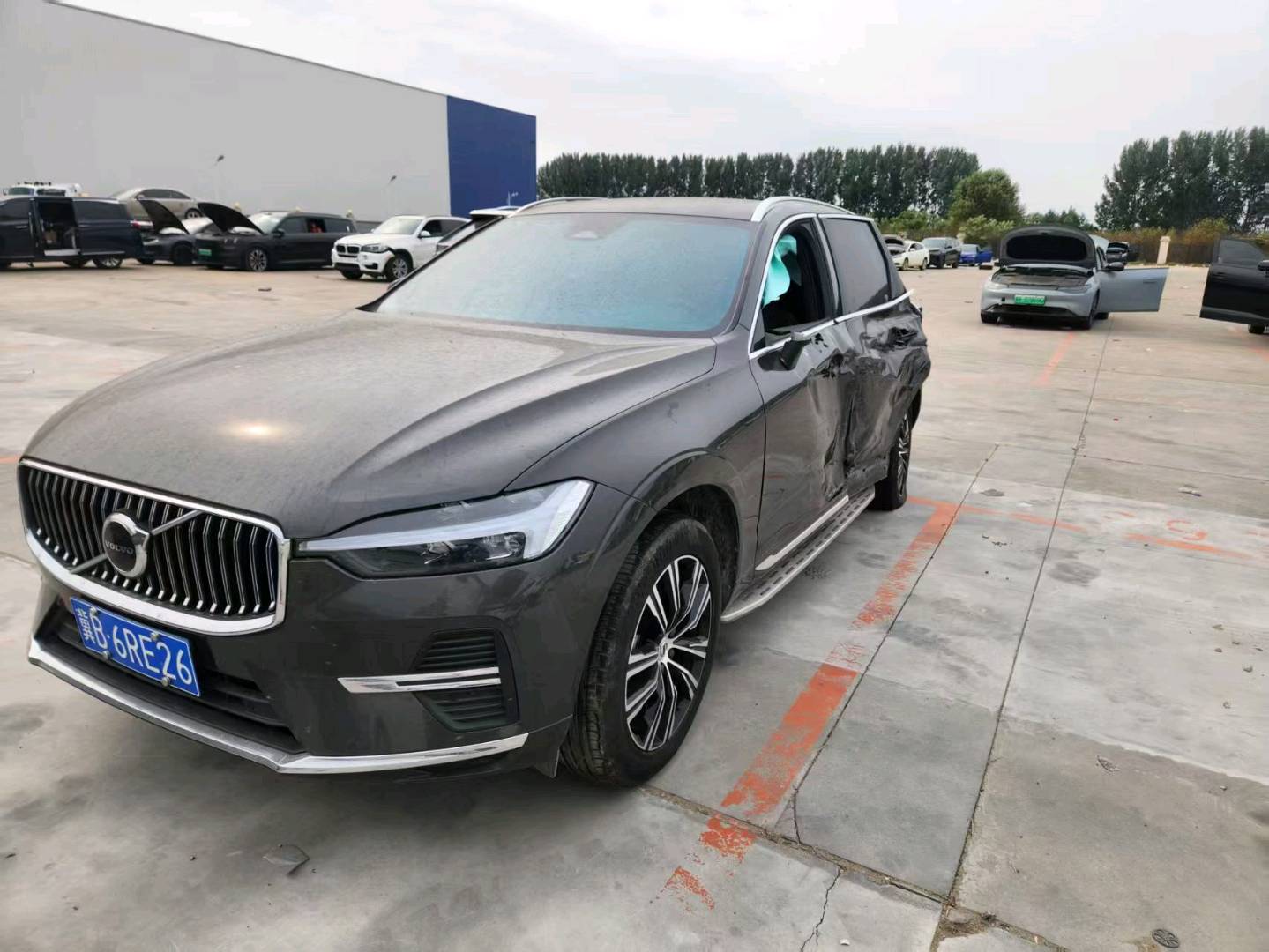 沈阳市21年沃尔沃XC6011