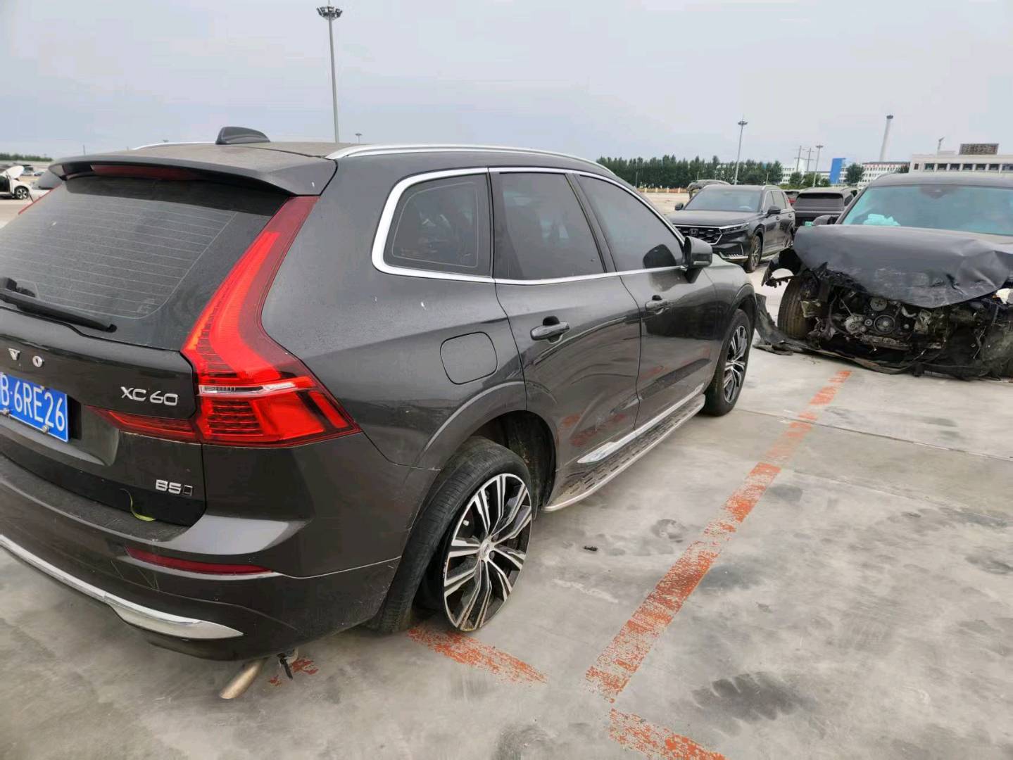 沈阳市21年沃尔沃XC607
