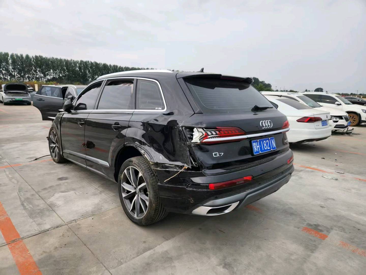 沈阳市20年奥迪Q78
