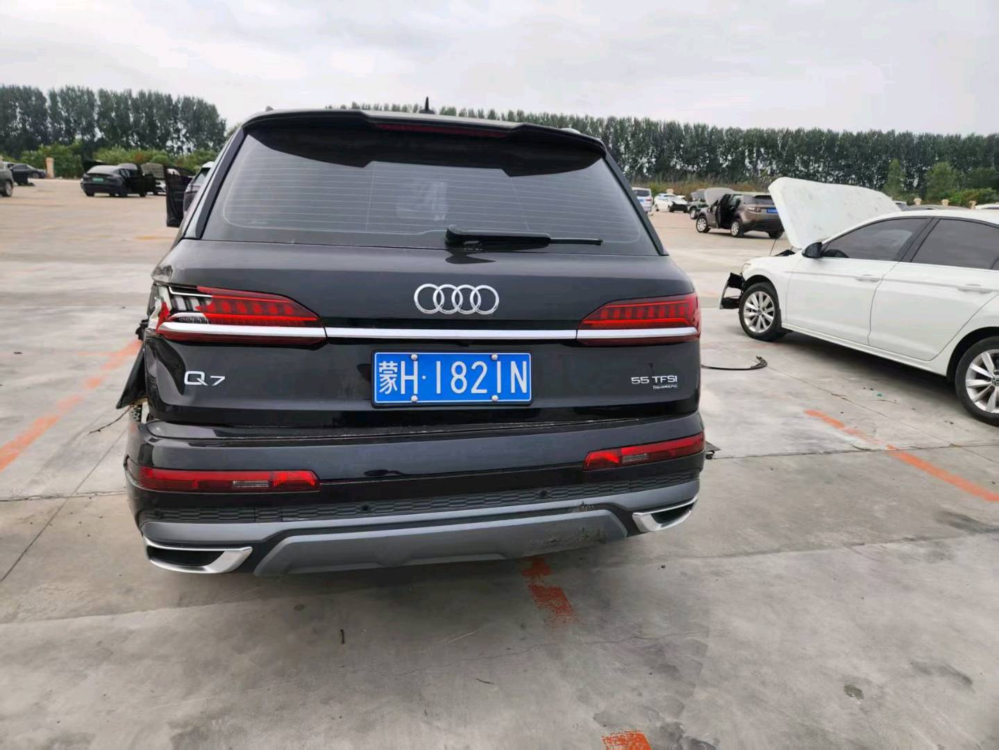 沈阳市20年奥迪Q77
