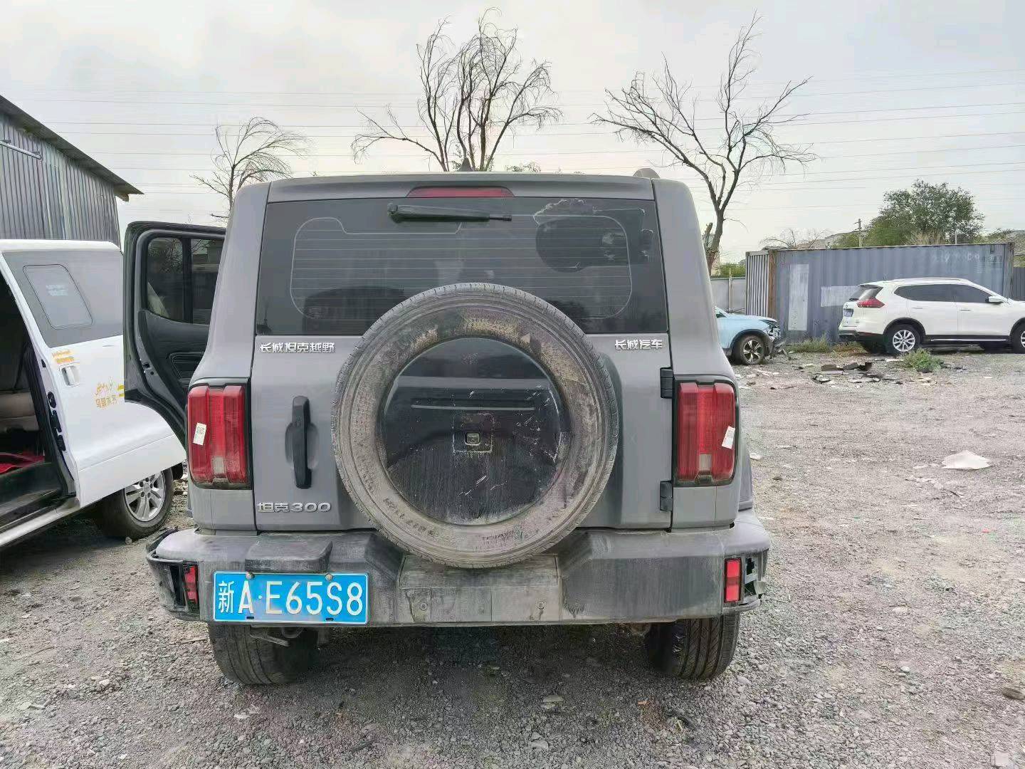 乌鲁木齐市24年长城坦克8