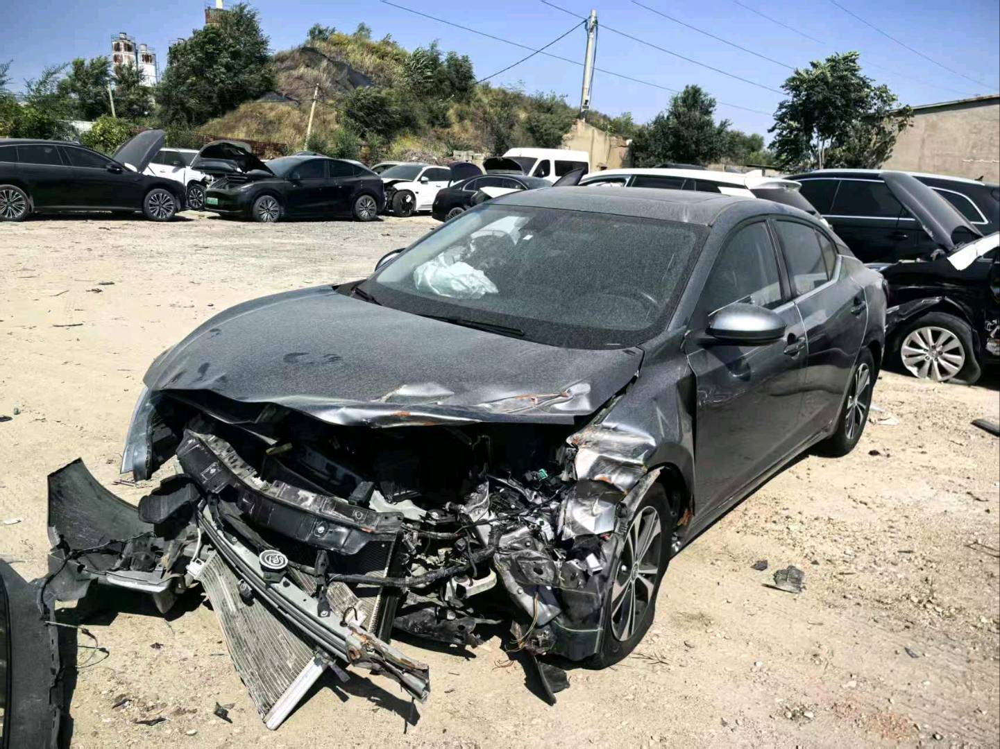 沈阳市20年日产轩逸3