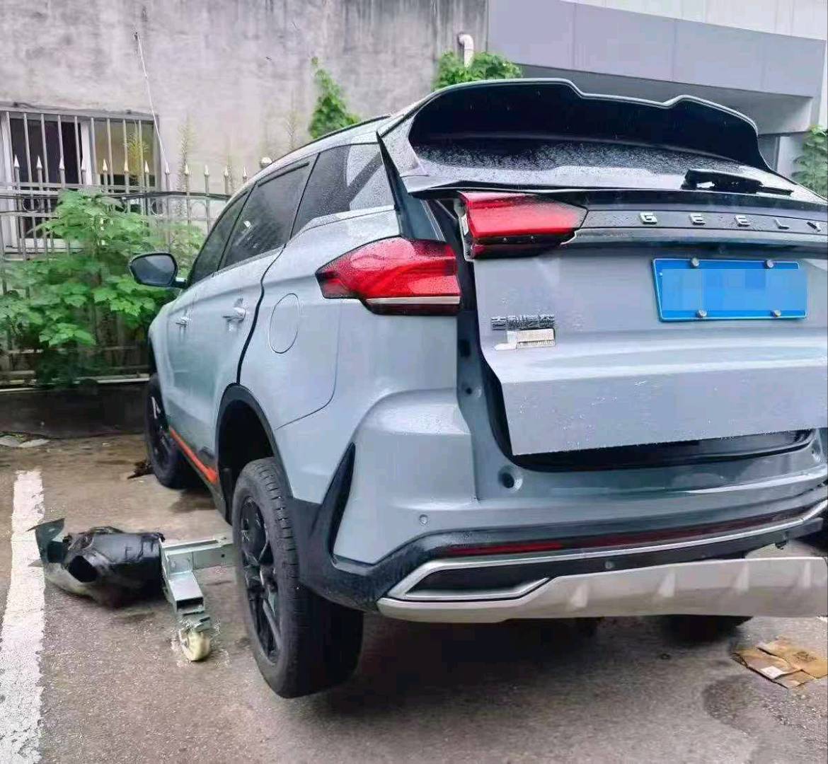 南京市22年吉利博越5
