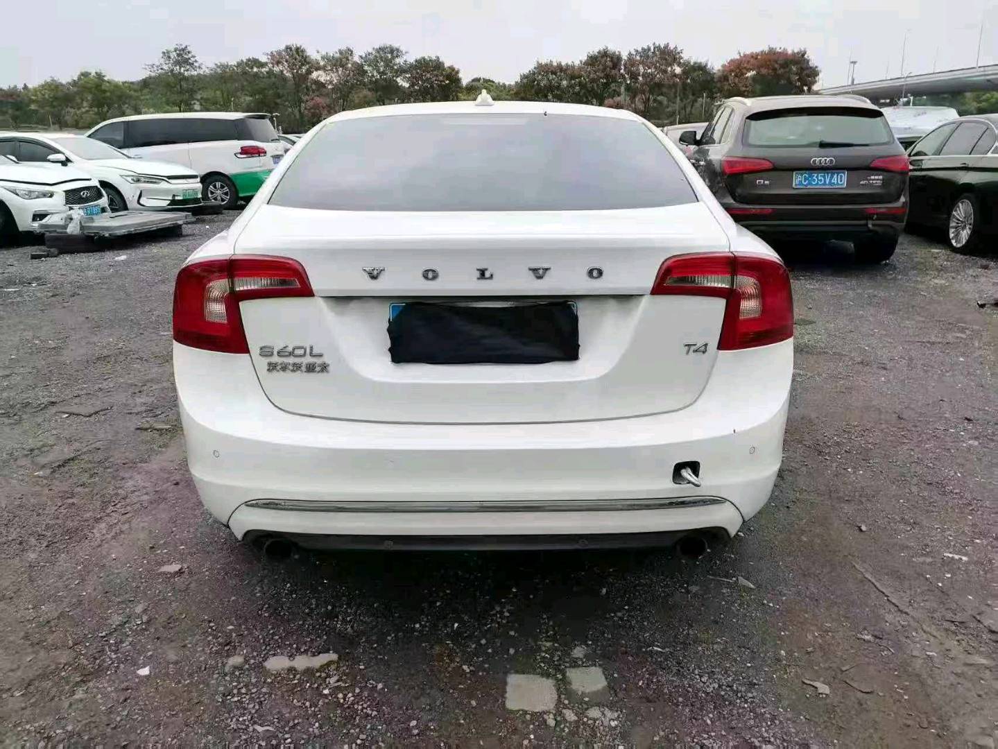 上海16年沃尔沃S60L8