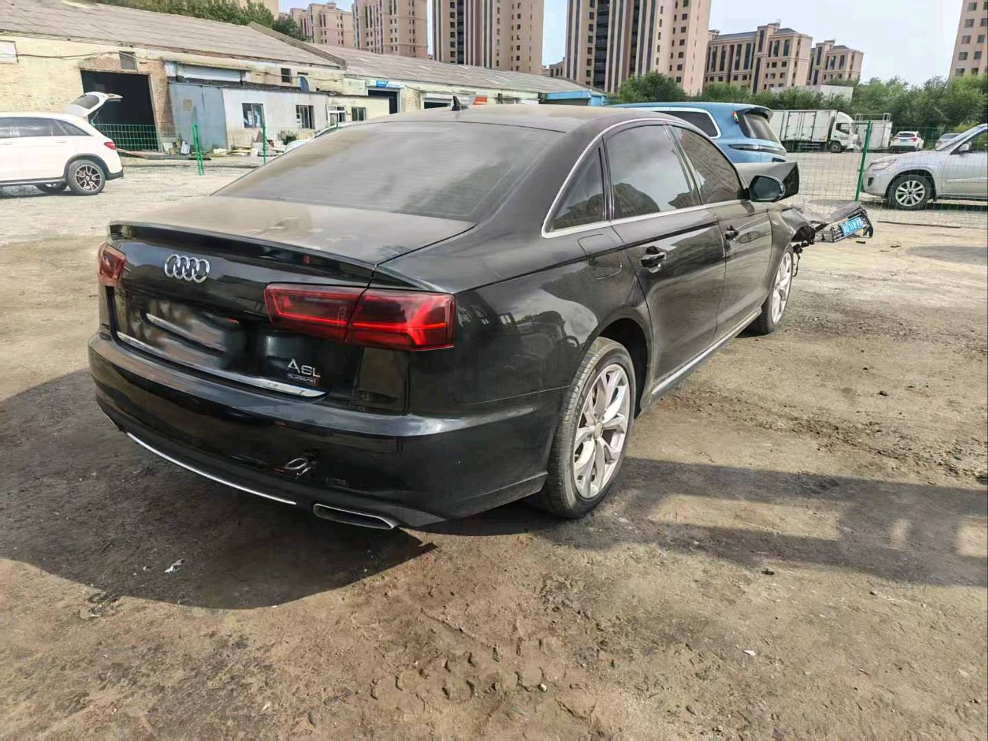 大连市16年奥迪A6L6