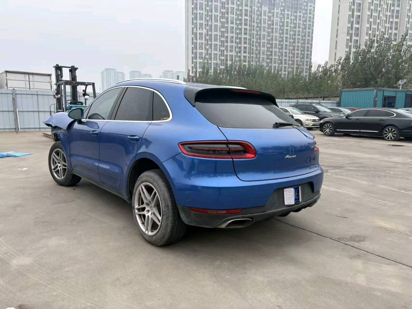 郑州市17年保时捷Macan3