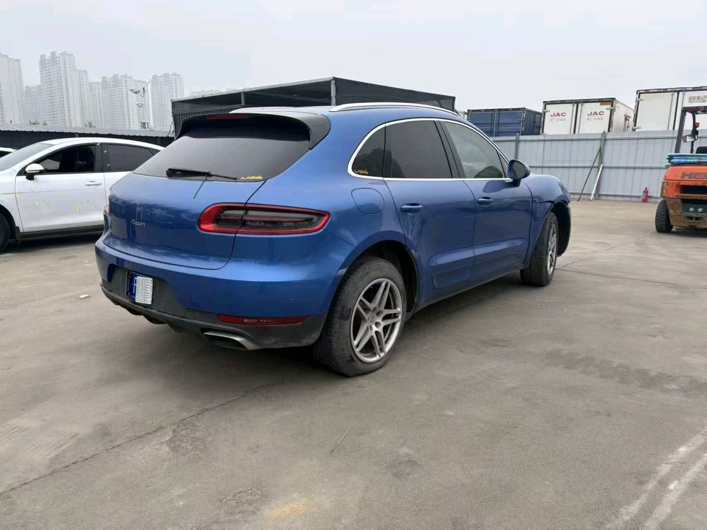郑州市17年保时捷Macan4