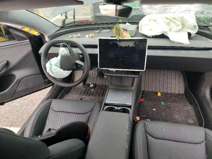 江苏25年特斯拉MODEL 38