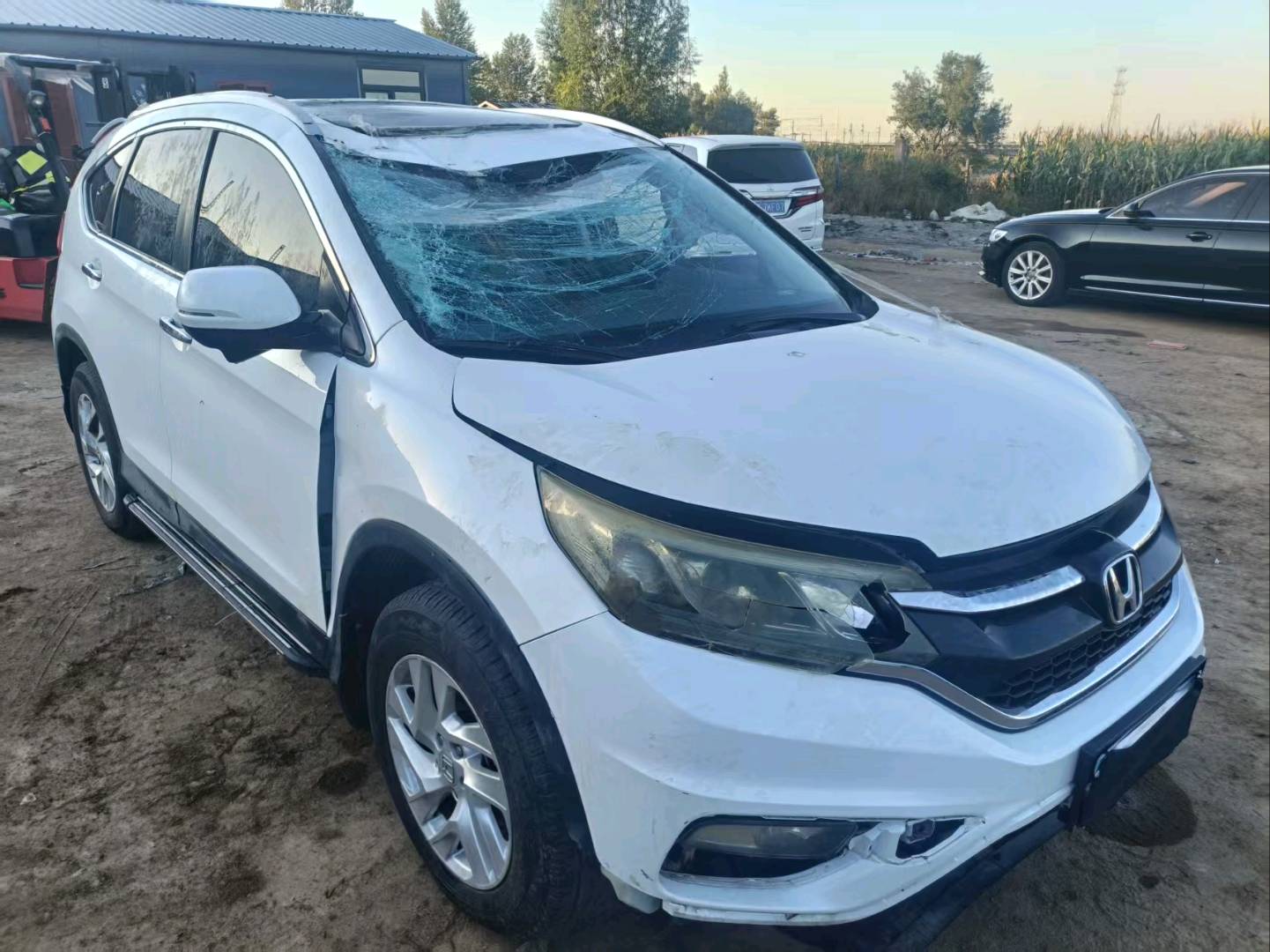 哈尔滨市16年本田CRV9