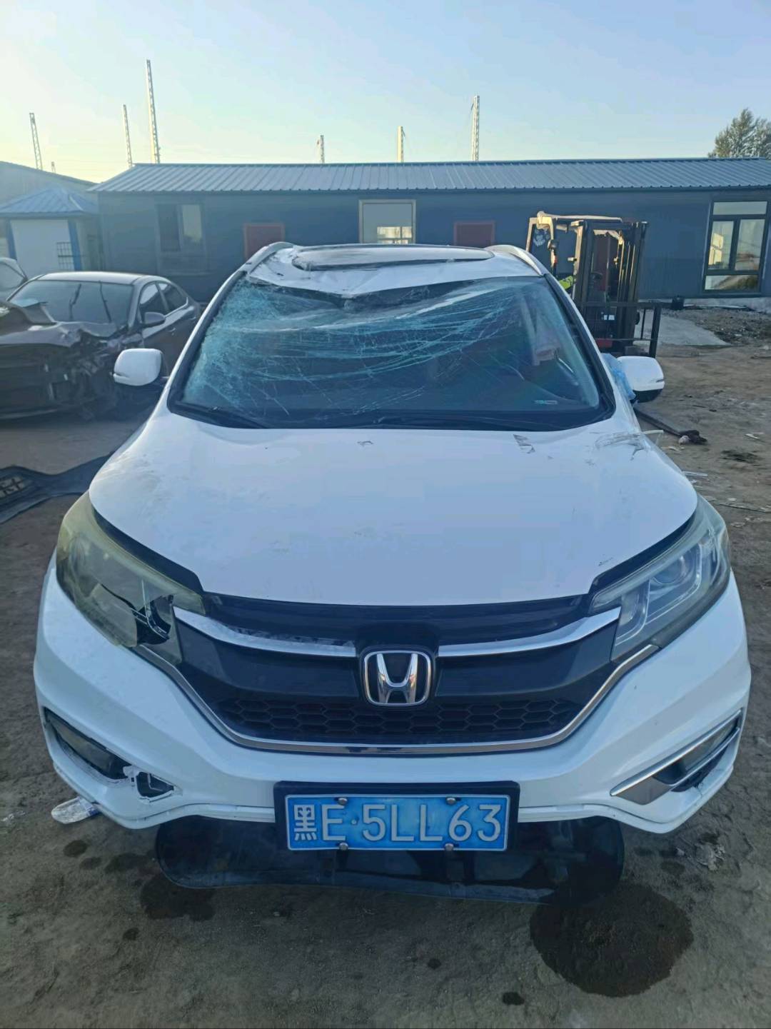 哈尔滨市16年本田CRV8