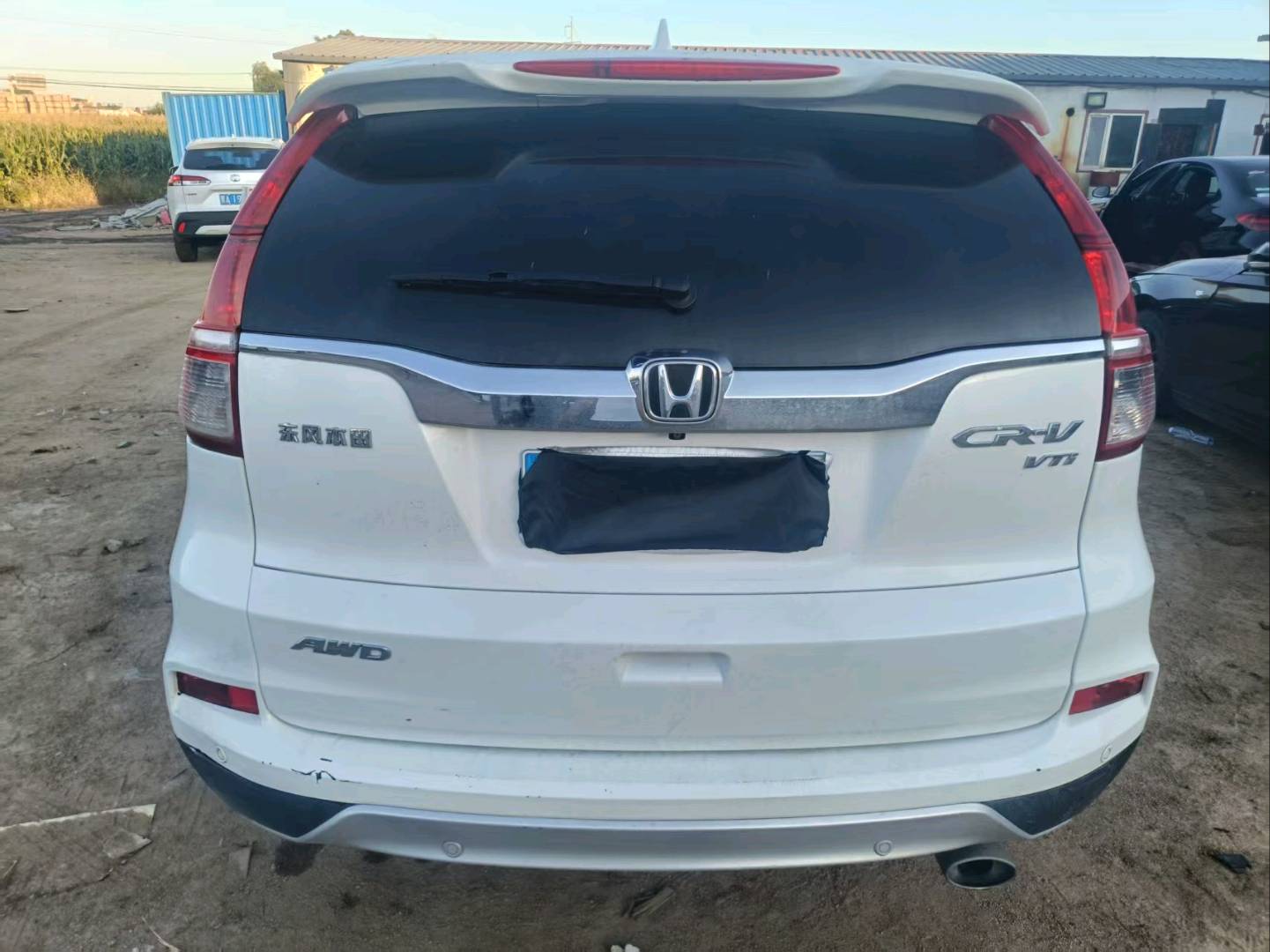 哈尔滨市16年本田CRV6