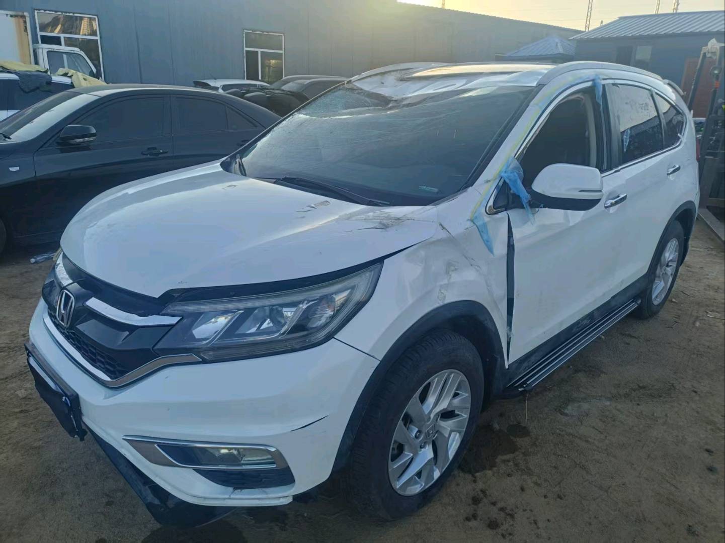 哈尔滨市16年本田CRV5