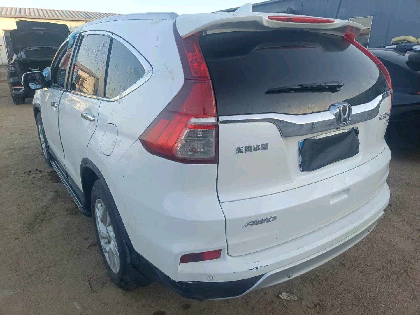哈尔滨市16年本田CRV2