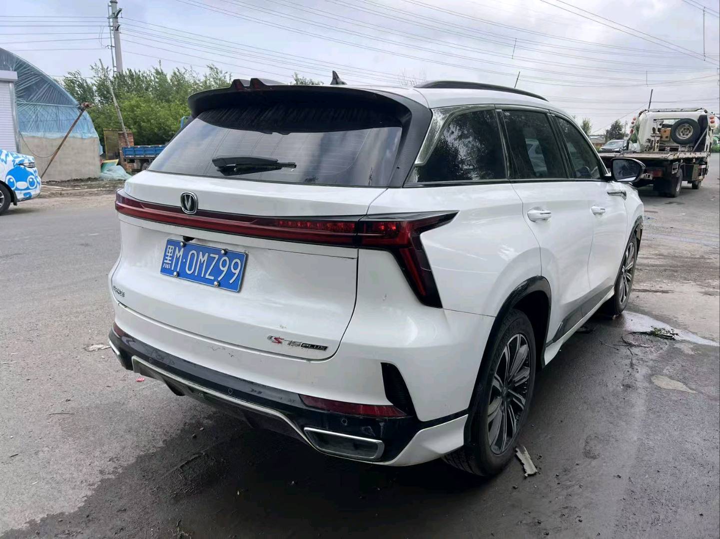 长春市25年长安汽车CS7511