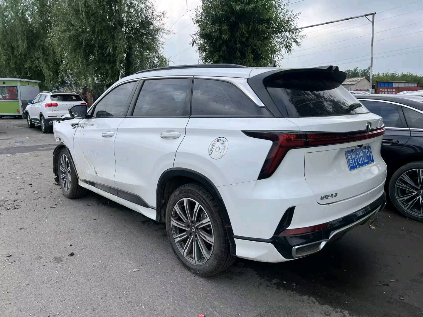 长春市25年长安汽车CS7510
