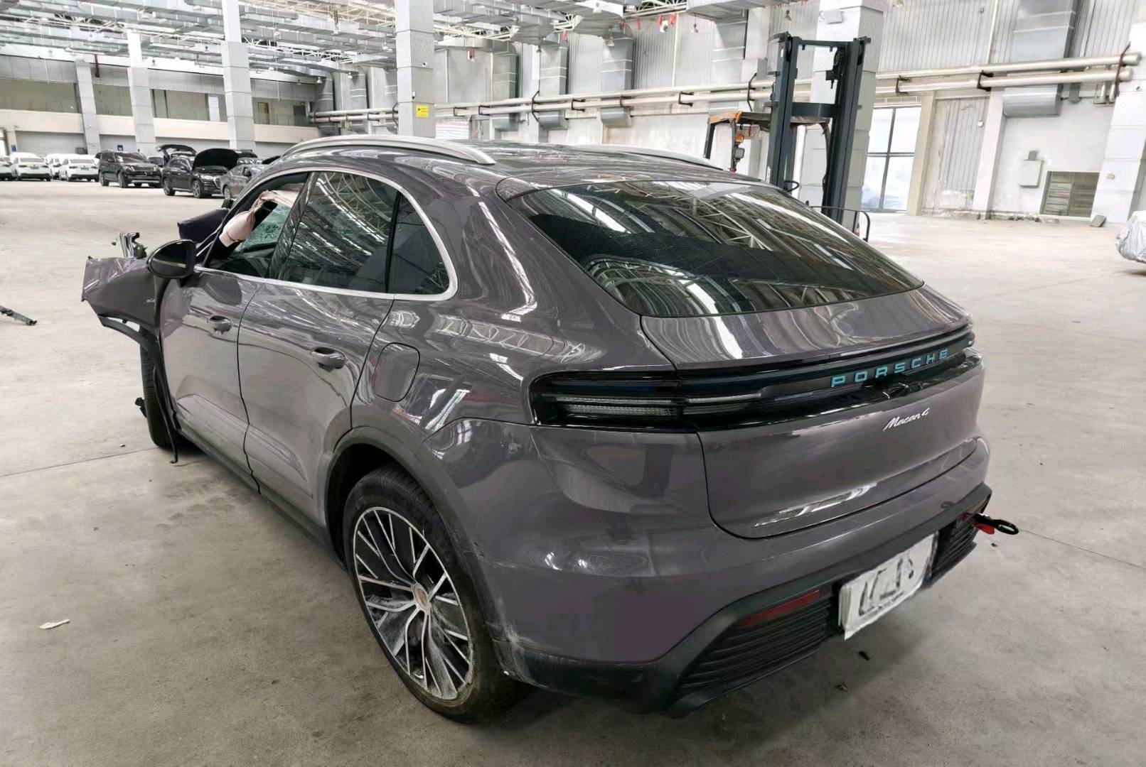 重庆25年保时捷Macan3