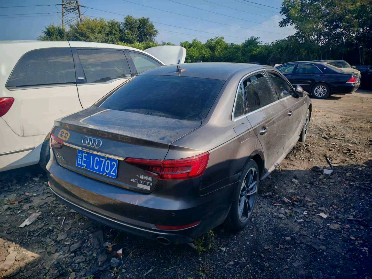 长春市17年奥迪A4L9