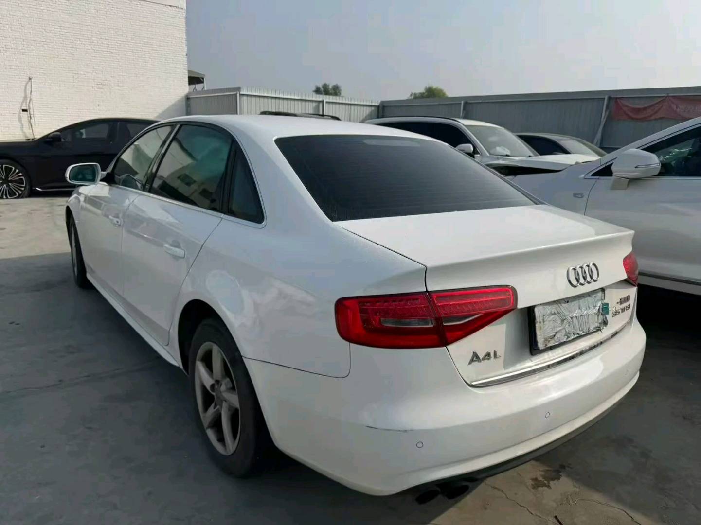 北京15年奥迪A4L8