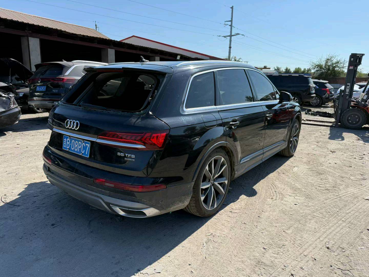 哈尔滨市21年奥迪Q77