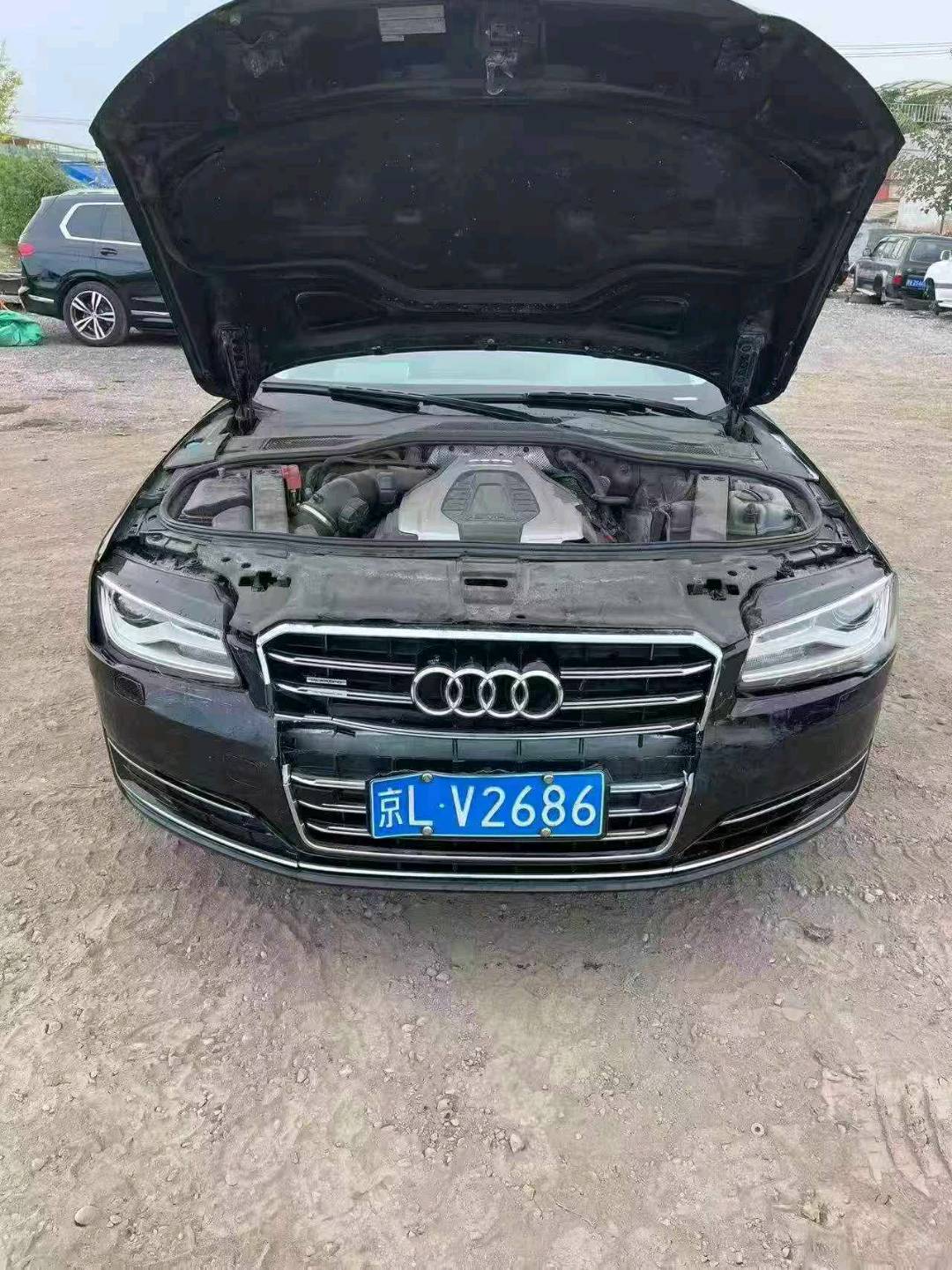 北京15年奥迪A8L事故车