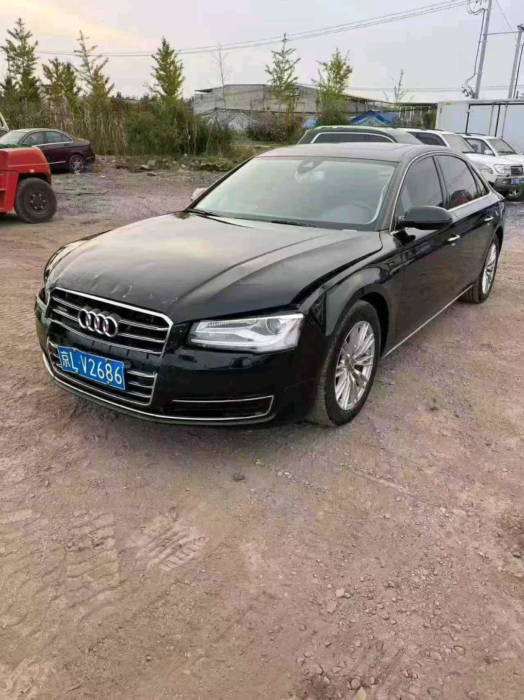 北京15年奥迪A8L3