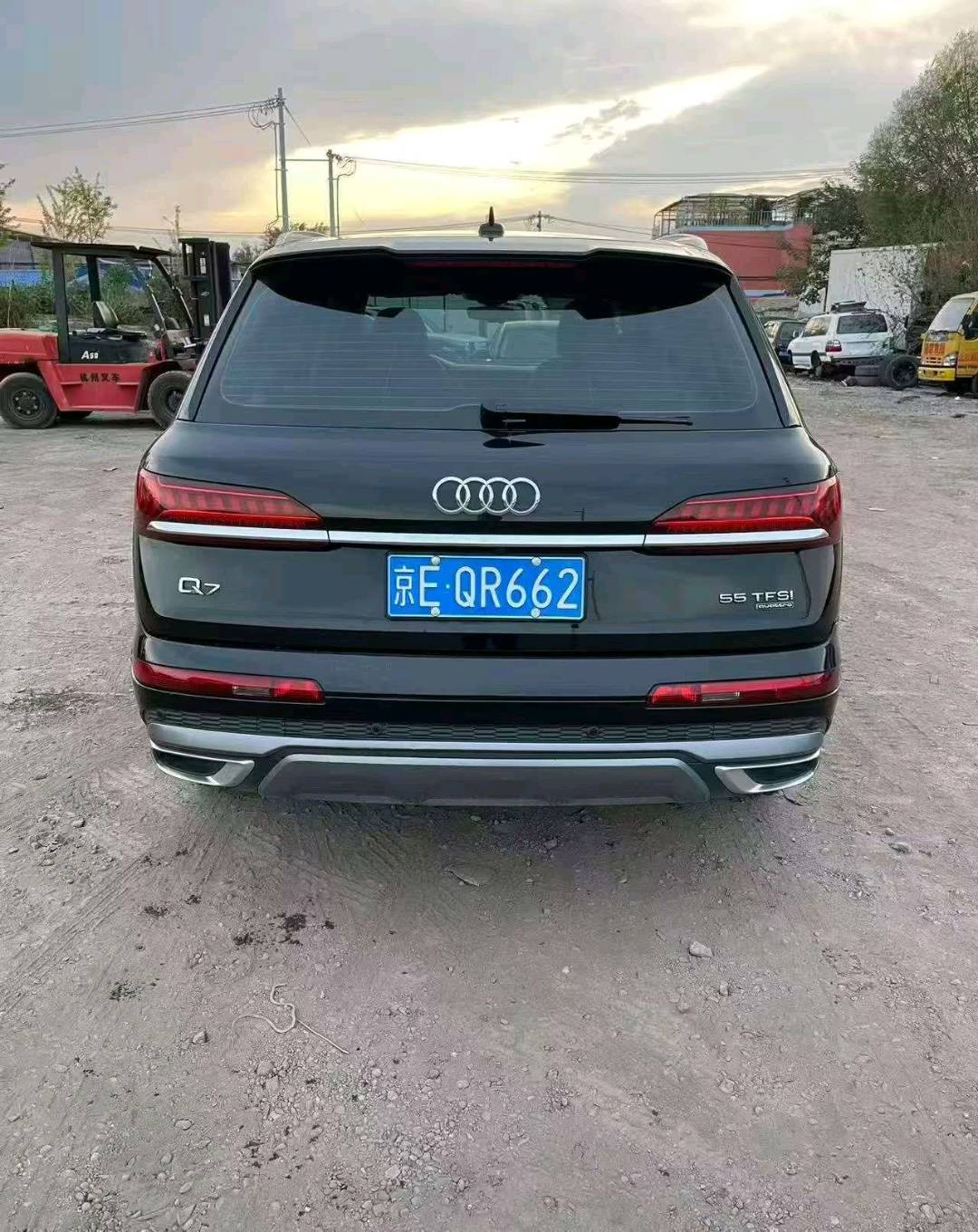 北京20年奥迪Q74