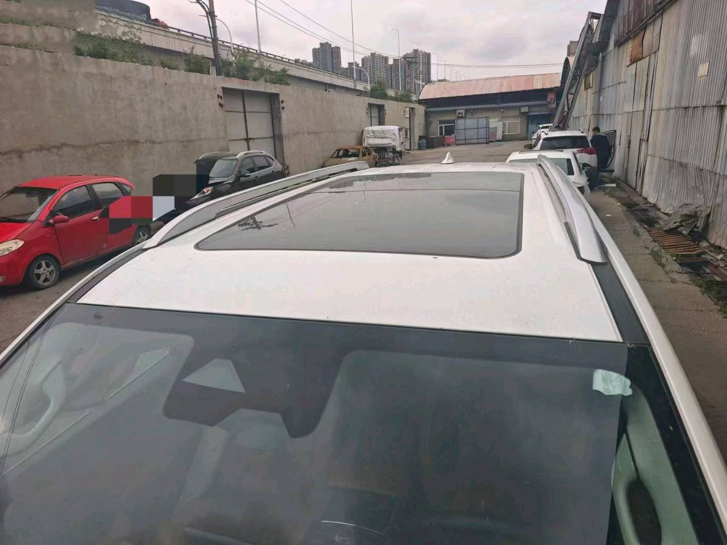哈尔滨市22年长城坦克4