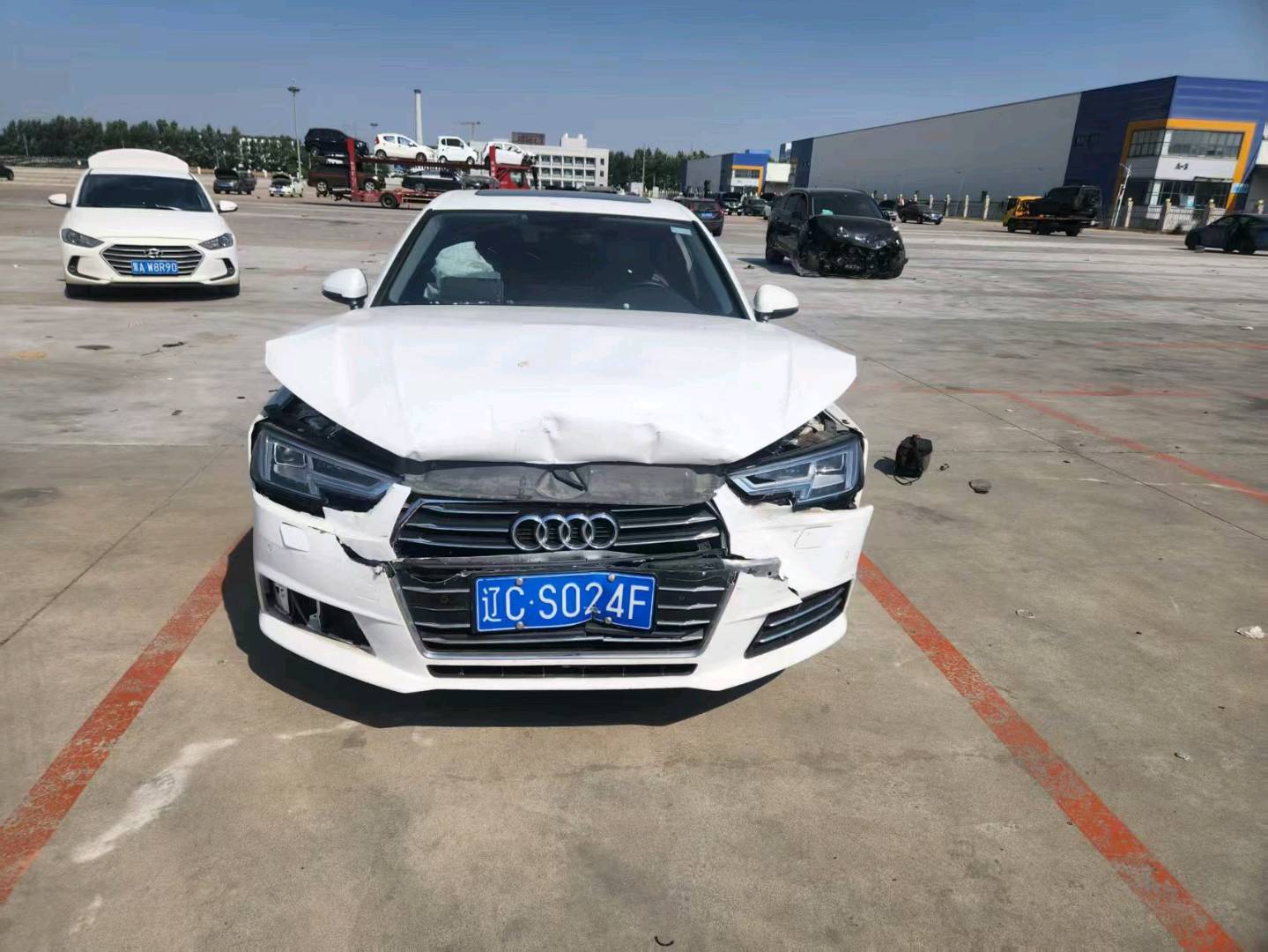 沈阳市19年奥迪A4L事故车