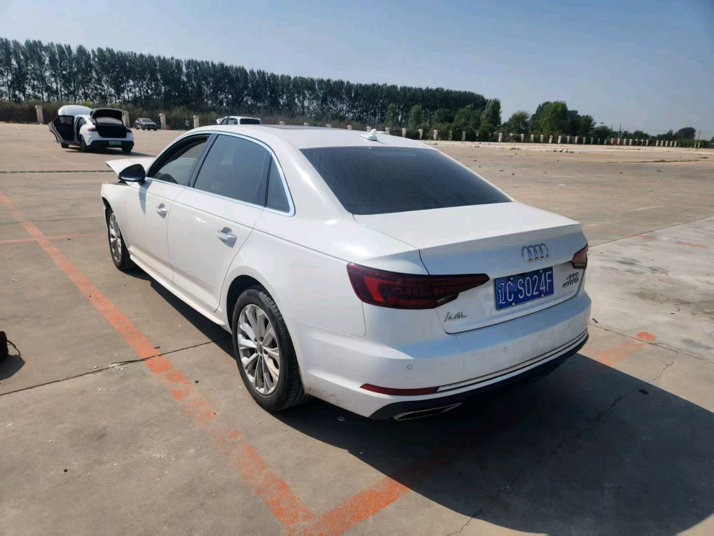 沈阳市19年奥迪A4L4