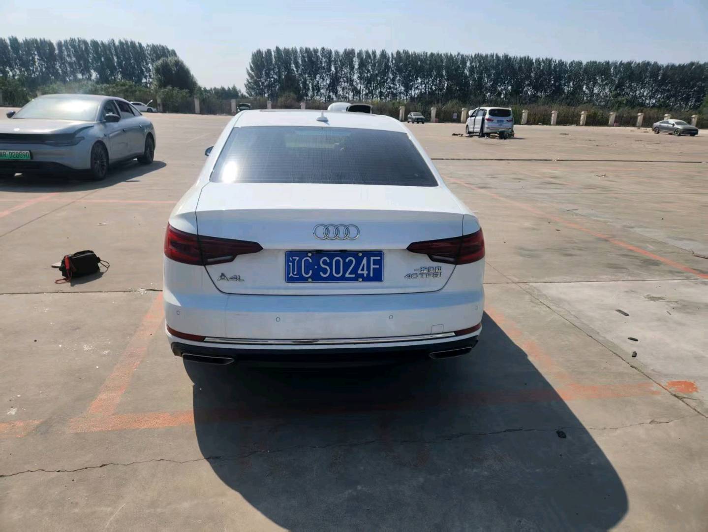 沈阳市19年奥迪A4L5