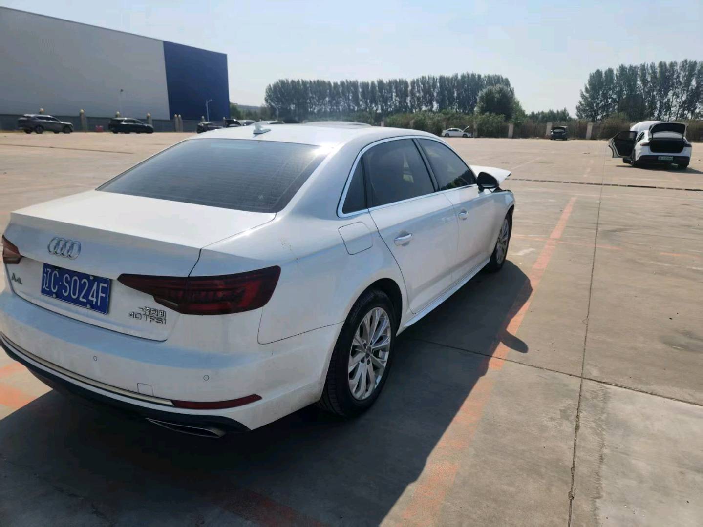 沈阳市19年奥迪A4L6