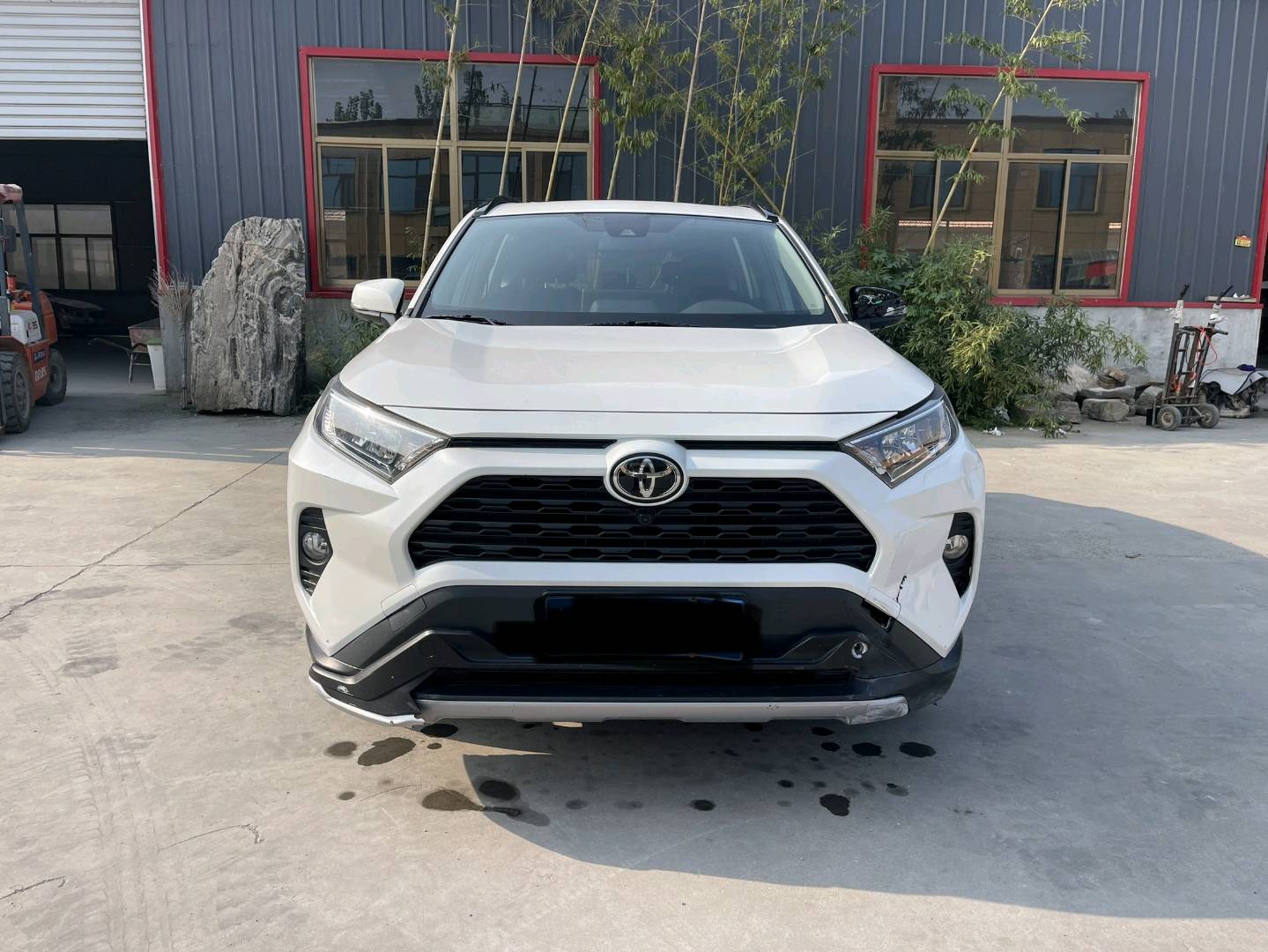 聊城市20年丰田RAV4荣放