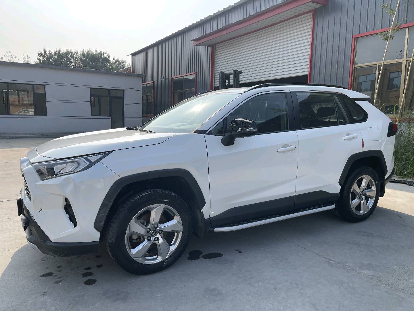 聊城市20年丰田RAV4荣放2