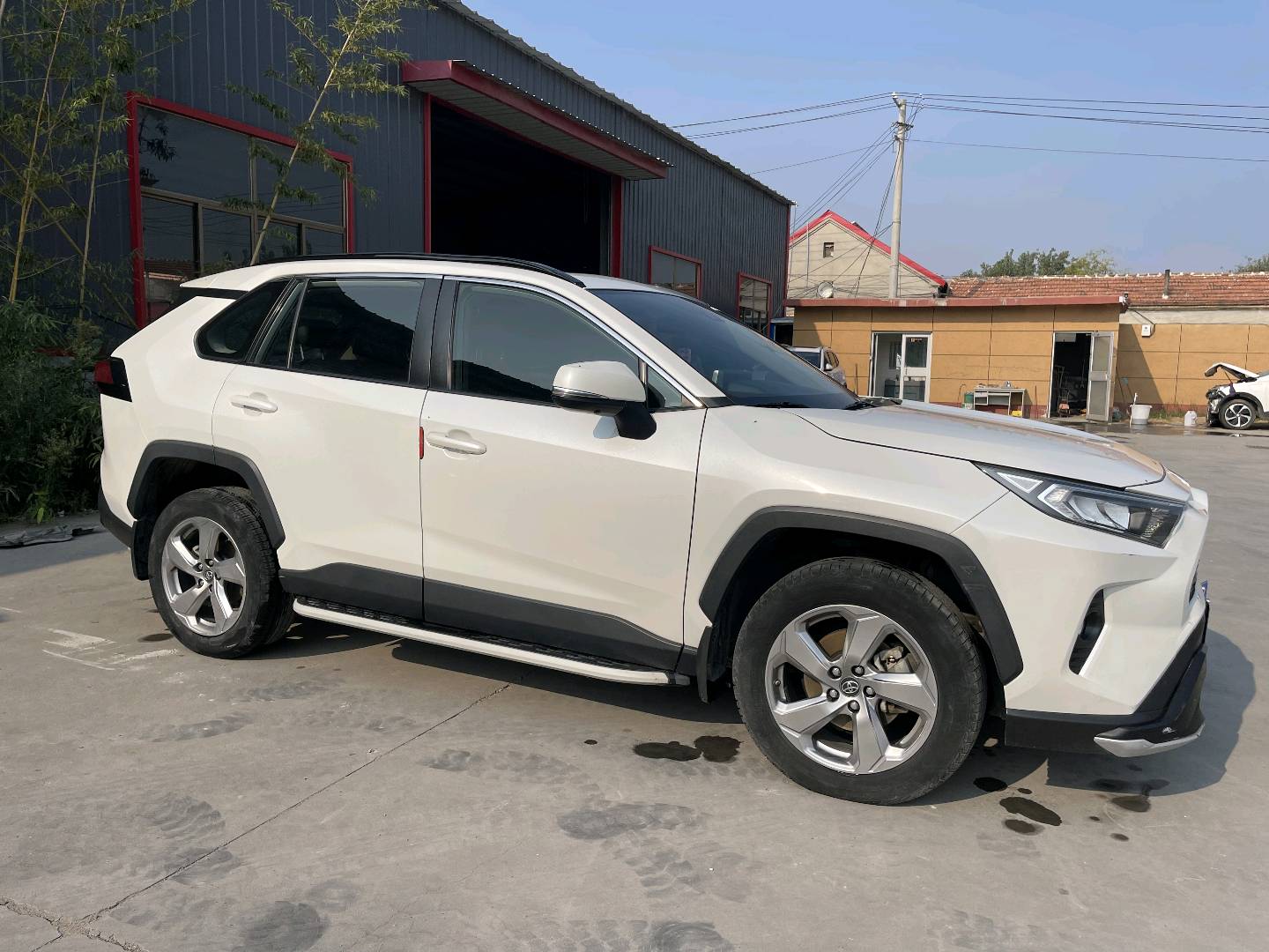 聊城市20年丰田RAV4荣放6