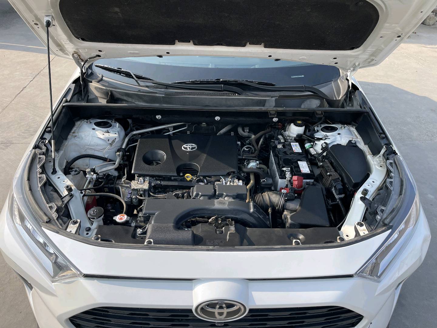 聊城市20年丰田RAV4荣放7