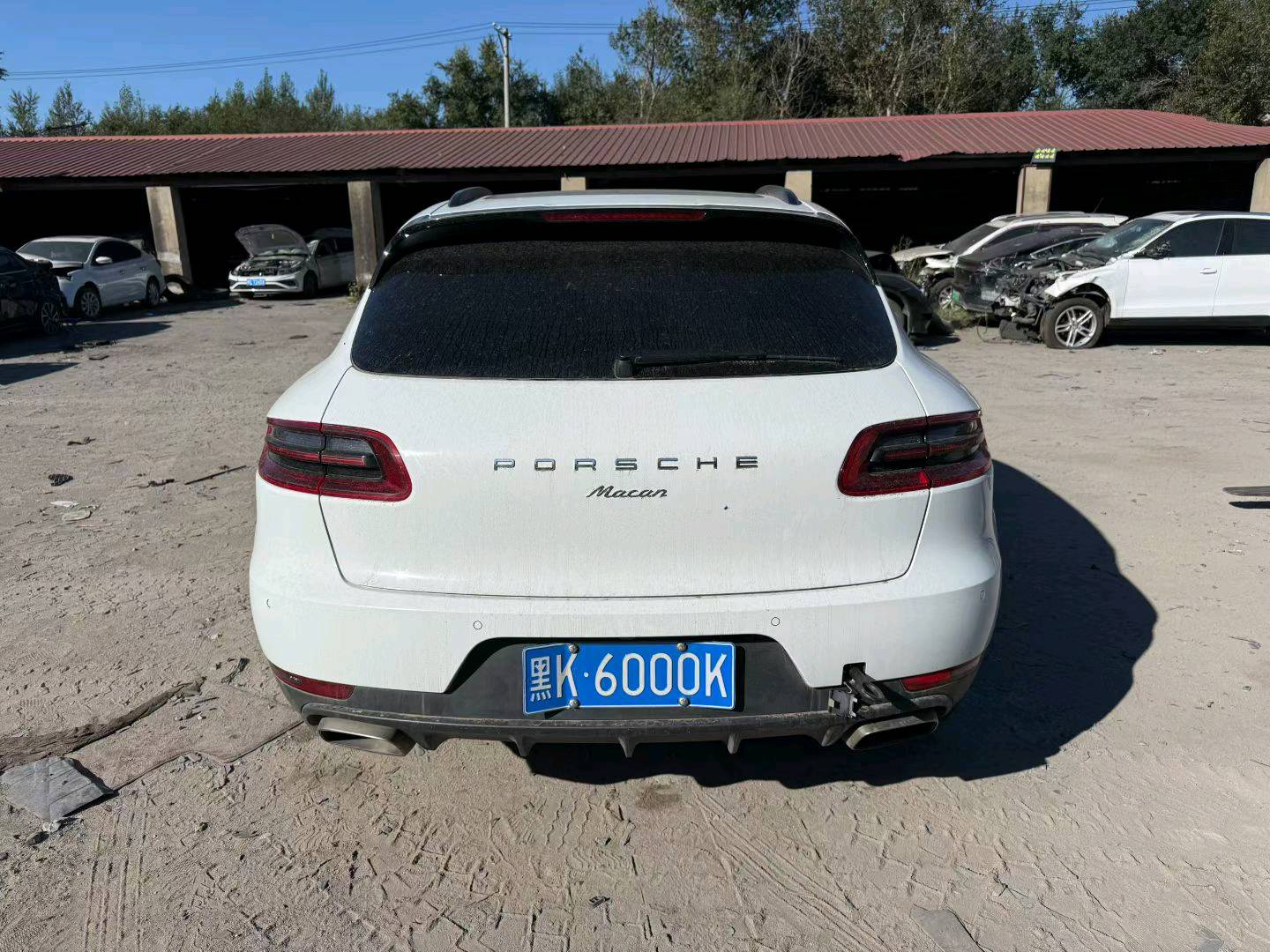 哈尔滨市17年保时捷Macan12