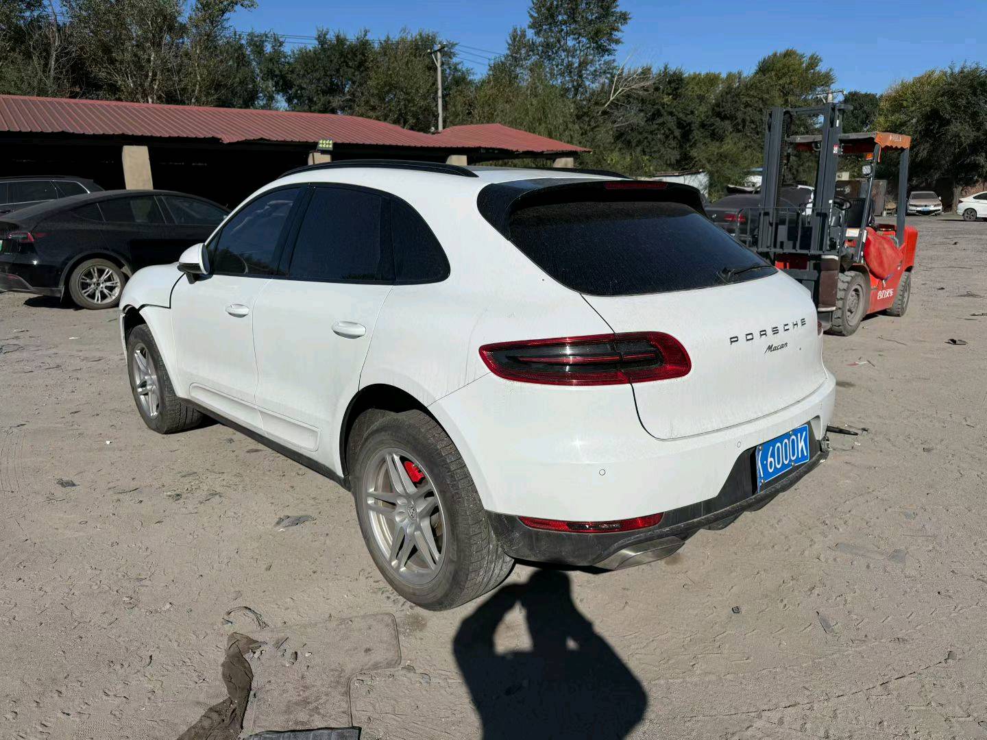 哈尔滨市17年保时捷Macan11