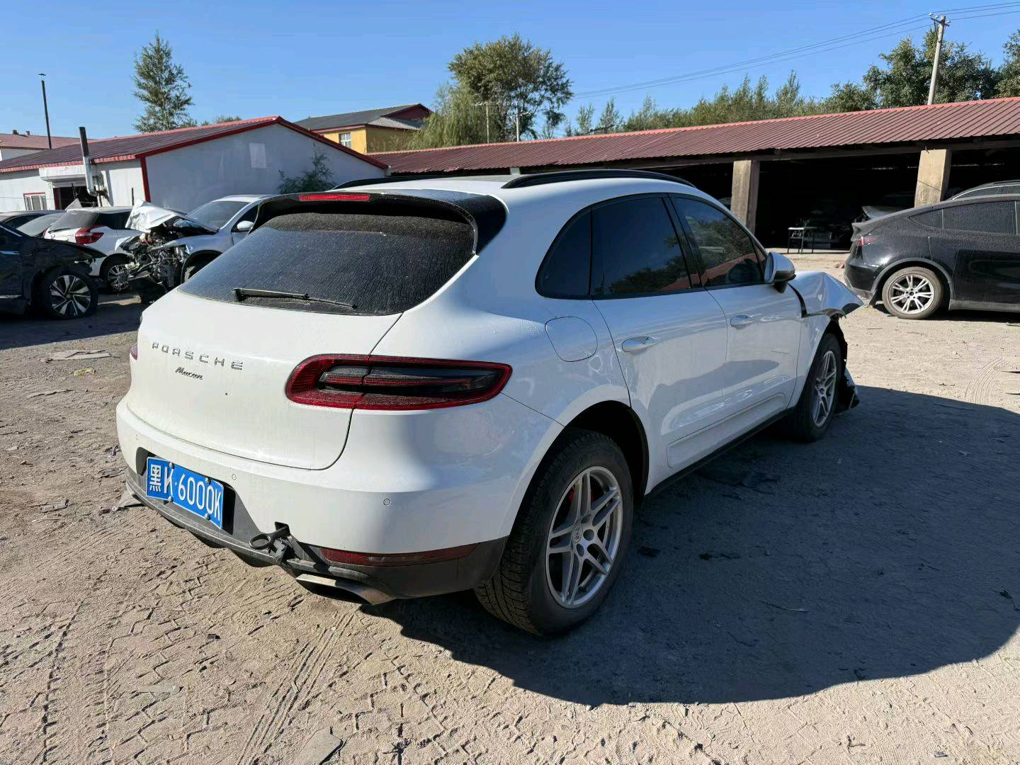 哈尔滨市17年保时捷Macan6