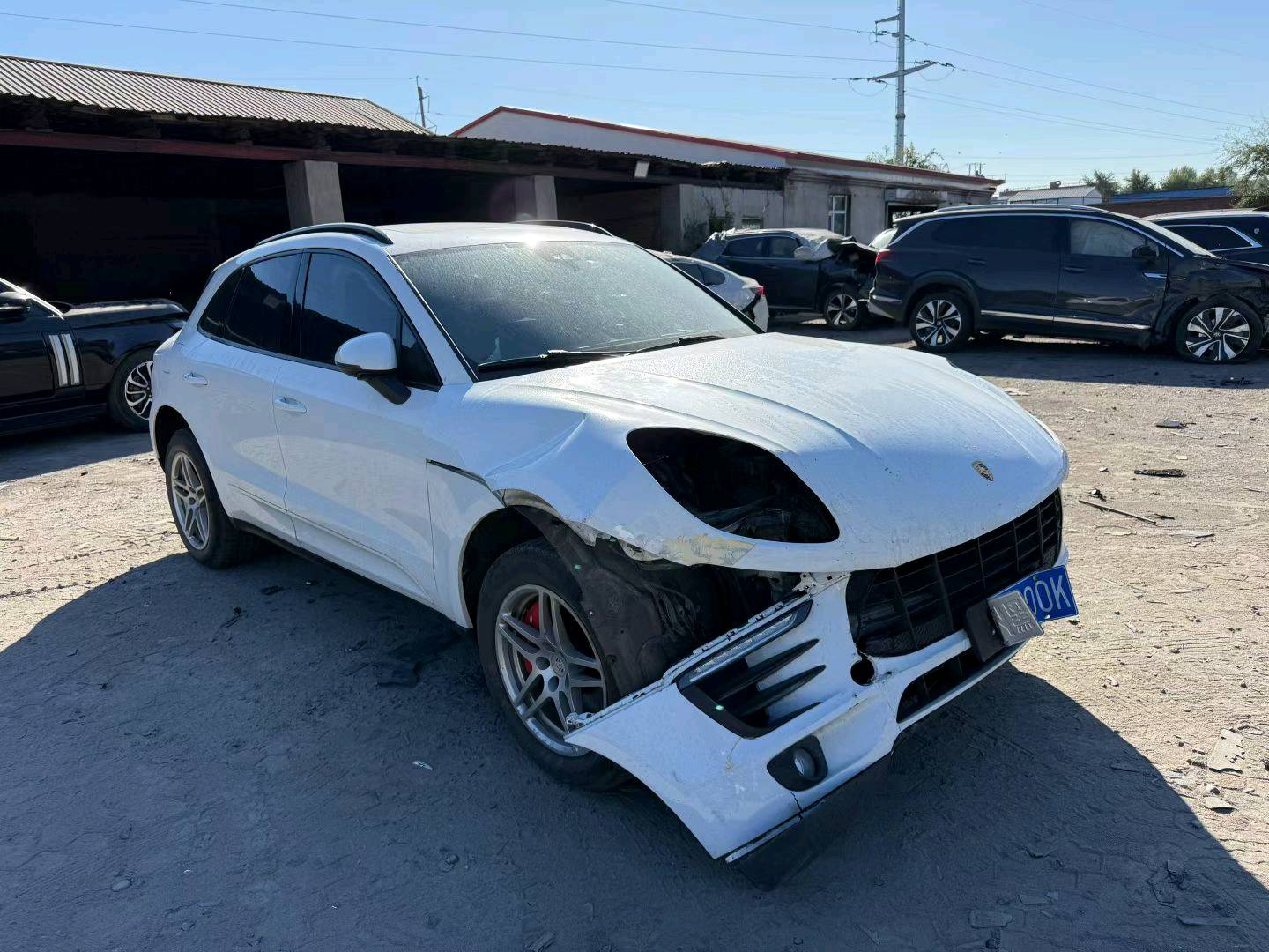 哈尔滨市17年保时捷Macan5