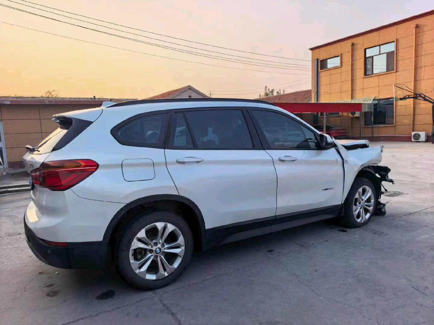 山东17年宝马X12