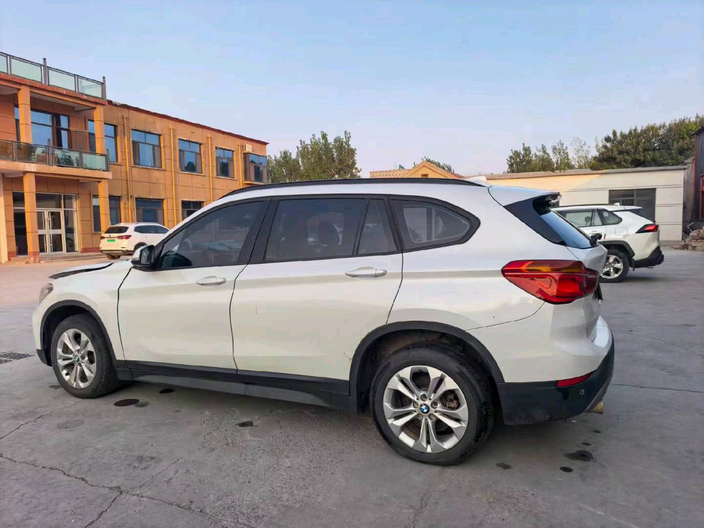 山东17年宝马X13