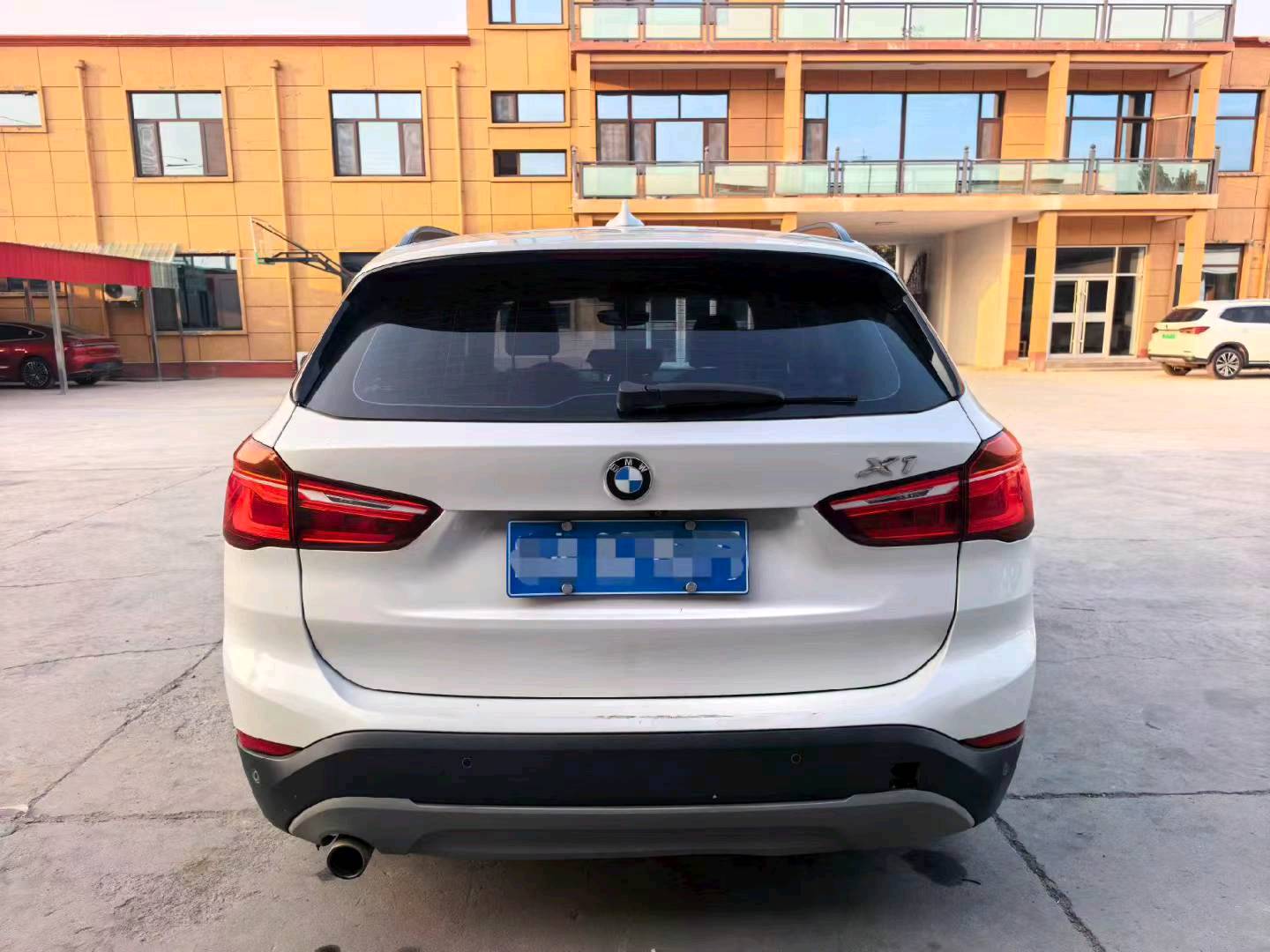 山东17年宝马X14