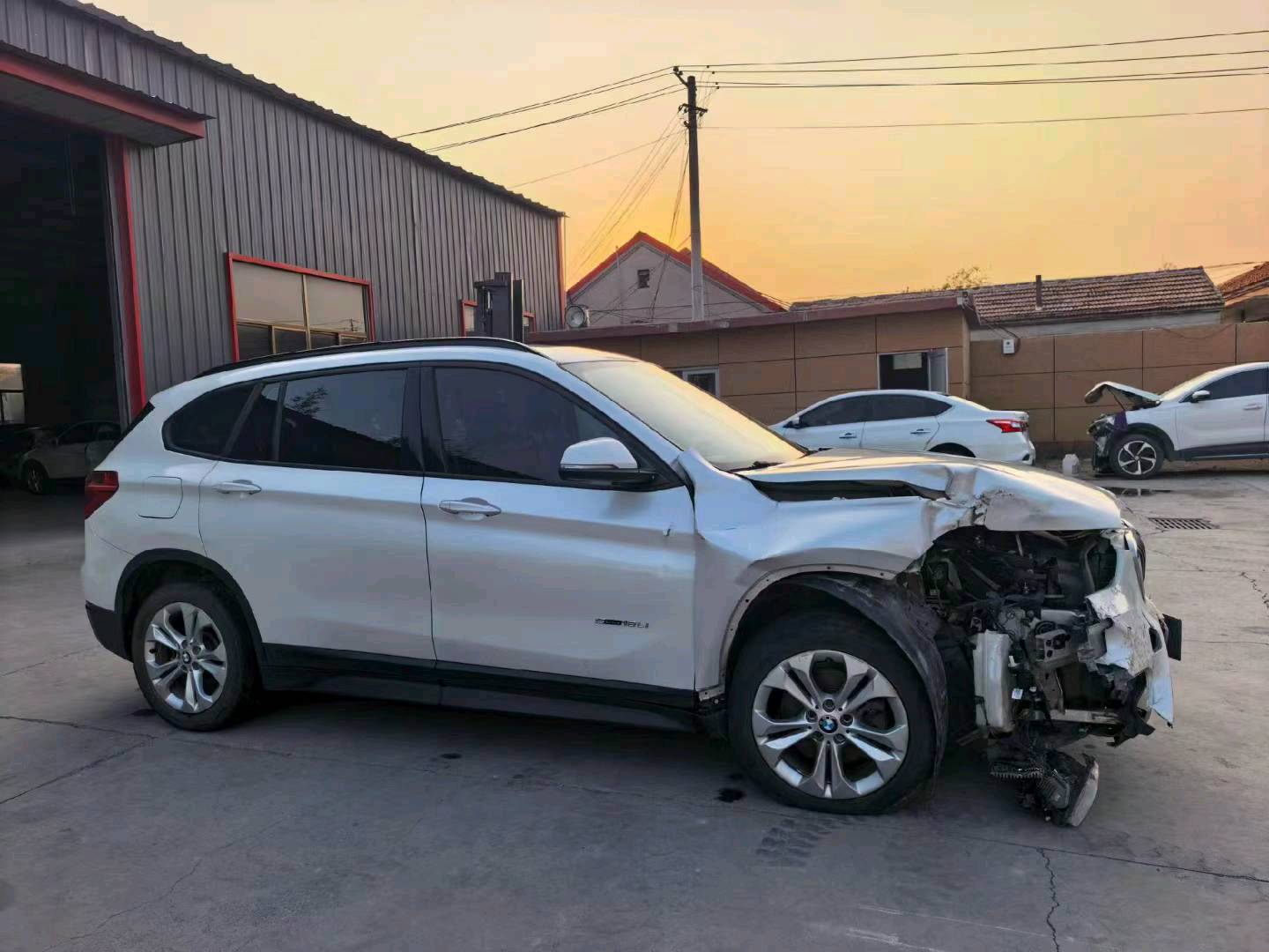 山东17年宝马X15
