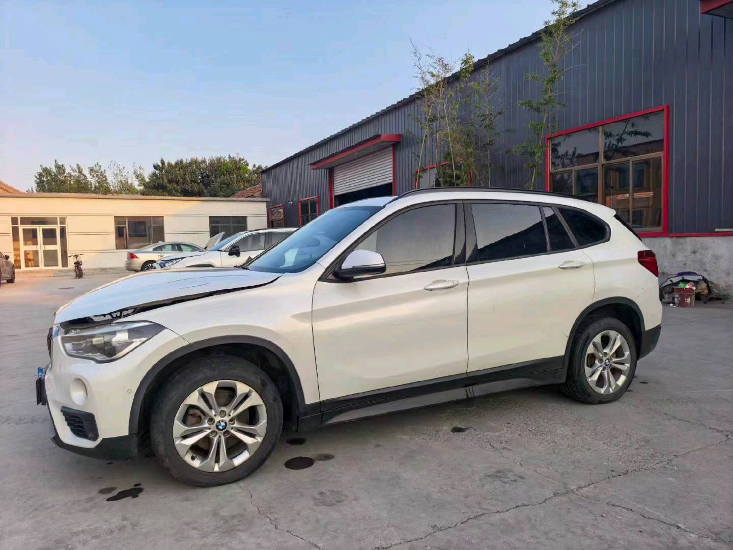山东17年宝马X16