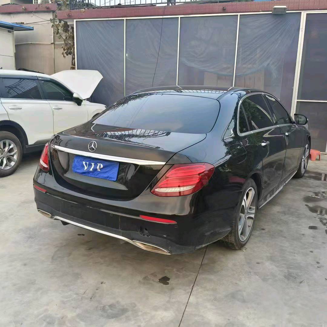 山东18年奔驰E7