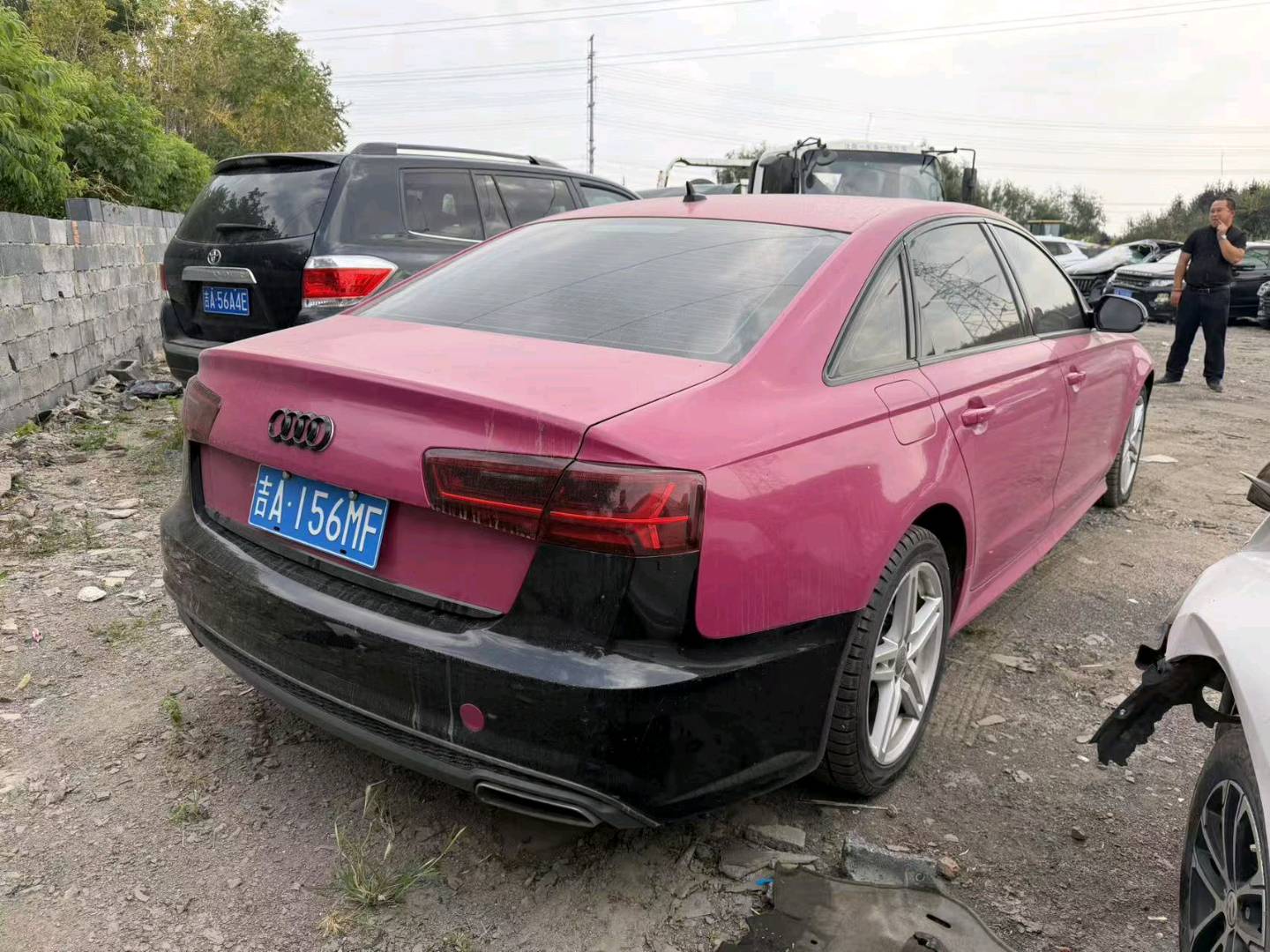 长春市18年奥迪A69