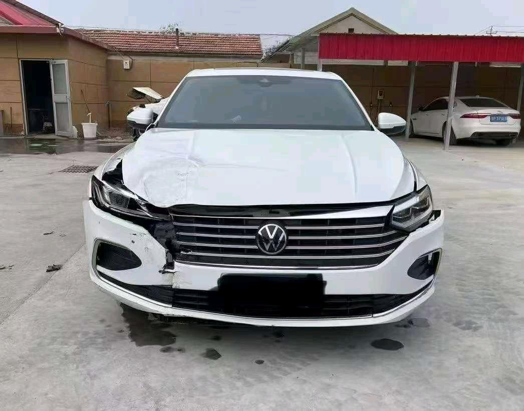 山东25年大众朗逸事故车